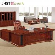 北京办公家具大班台老板桌椅简约现代总裁桌经